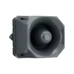 X10/CE/MA/G1/10-60 VAC-DC X10 maxi, akustyczny, ciemnoszara obudowa, 10-60 VAC-DC