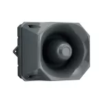 X10/CE/MA/G1/10-60 VAC-DC X10 maxi, akustyczny, ciemnoszara obudowa, 10-60 VAC-DC