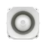 X10/CE/MD/W1/10-60 VAC-DC X10 midi, akustyczny, biała obudowa, 10-60 VAC-DC