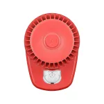 ROLP LX R1/RF VDS T8G2 Sygnalizator Optyczno-Akustyczny RoLP LX Ścienny, czerwona obudowa, czerwone swiatło, podstawa ROLP