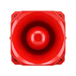 X10/CE/MA/R1/10-60 VAC-DC X10 maxi, akustyczny, czerwona obudowa, 10-60 VAC-DC