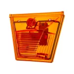 X10/CE/M2B/AL X10 midi, część optyczna, bursztynowa soczewka