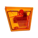 X10/CE/M2B/AL X10 midi, część optyczna, bursztynowa soczewka