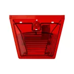 X10/CE/M2B/RL X10 midi, część optyczna, czerwona soczewka