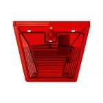 X10/CE/M2B/RL X10 midi, część optyczna, czerwona soczewka