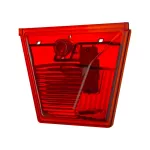 X10/CE/M2B/RL X10 midi, część optyczna, czerwona soczewka