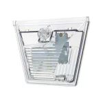 X10/CE/M2B/CL X10 midi, część optyczna, przezroczysta soczewka