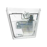 X10/CE/M2B/CL X10 midi, część optyczna, przezroczysta soczewka