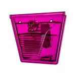 X10/CE/M2B/ML X10 midi, część optyczna, soczewka w kolorze magenta