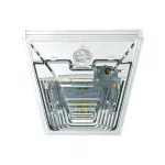 X10/CE/M1B/CL X10 mini, część optyczna, przezroczysta soczewka