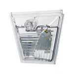 X10/CE/M1B/CL X10 mini, część optyczna, przezroczysta soczewka