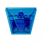 X10/CE/M1B/BL X10 mini, część optyczna, niebieska soczewka