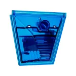 X10/CE/M1B/BL X10 mini, część optyczna, niebieska soczewka