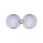 CB/2/W Podstawa COMBI, podwójna, biała gł.