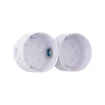 CB/2/W Podstawa COMBI, podwójna, biała gł.