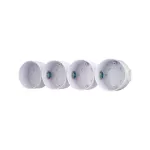 CB/4/W Podstawa COMBI, poczwórna, biała gł.