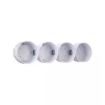 CB/4/W Podstawa COMBI, poczwórna, biała gł.