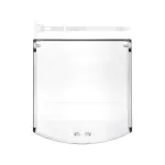 CXPC/TI Plastikowa osłona z "Security Tie", 10 szt.