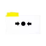 CX/P/KIT (Conversion kit) Plastikowy element resetowalny, 10 szt.