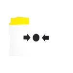 CX/P/KIT (Conversion kit) Plastikowy element resetowalny, 10 szt.