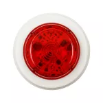 SOLX/RF/RL/W1/D Solista Maxi, Biała obudowa, Czerwone światło, głęboka podstawa