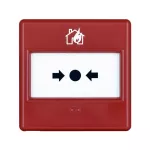 CXM/CO/GP/R/BB ROP Ostrzegacz pożarowy, 1przem., IP24D