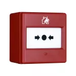 CXM/CO/GP/R/BB ROP Ostrzegacz pożarowy, 1przem., IP24D