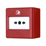 CXM/CO/GP/R/BB ROP Ostrzegacz pożarowy, 1przem., IP24D