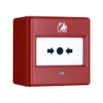 CXL/G/P/R/BB/470+680 Ostrzegacz pożarowy, 470R/680R z LED, IP24D