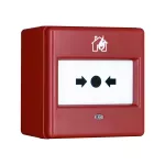 CXL/G/P/R/BB/470+680 Ostrzegacz pożarowy, 470R/680R z LED, IP24D