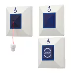 CFVCEA System wzywania pomocy do toalet (Zestaw 1 toaleta bez zasilacza)