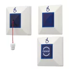 CFVCEA System wzywania pomocy do toalet (Zestaw 1 toaleta bez zasilacza)