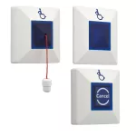 CFVCEA System wzywania pomocy do toalet (Zestaw 1 toaleta bez zasilacza)