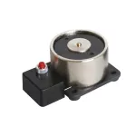 1335-CSA Elektrotrzymacz drzwiowy podłogowy 24VDC, 50Kgf/490N, przycisk wyzwalający