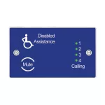 CFEASL4 Rozdzielacz/ Centralka 4 linie. Puszka natynkowa CFEABB dostępna jako opcja.