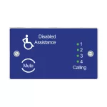 CFEASL4 Rozdzielacz/ Centralka 4 linie. Puszka natynkowa CFEABB dostępna jako opcja.