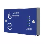 CFEASL4 Rozdzielacz/ Centralka 4 linie. Puszka natynkowa CFEABB dostępna jako opcja.