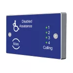 CFEASL4 Rozdzielacz/ Centralka 4 linie. Puszka natynkowa CFEABB dostępna jako opcja.