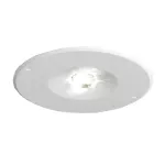 MP2HI3HIS Oprawa awaryjna Micropoint 2, 3h, AT, podtynkowa, High-Bay, asymetryczna, CNBOP