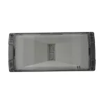 40071354875 Oprawa awaryjna Atlantic LED S 1-8h/D H, jednostronny, IP65, bez piktogramu, do -20°C, CNBOP