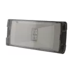 40071354877 Oprawa awaryjna Atlantic LED R 1-8h/D, H, IP65, asymetryczny, do -20°C, CNBOP