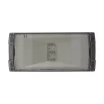 40071354877 Oprawa awaryjna Atlantic LED R 1-8h/D, H, IP65, asymetryczny, do -20°C, CNBOP