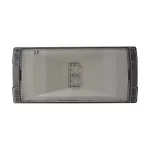 40071354877 Oprawa awaryjna Atlantic LED R 1-8h/D, H, IP65, asymetryczny, do -20°C, CNBOP