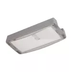 40071354873 Oprawa awaryjna Atlantic LED O 1-8h/D, IP65, symetryczny, CNBOP