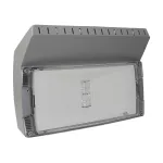 40071354879 Oprawa awaryjna Outdoor Wall 1-8h/D H, IP65, asymetryczny, do -20°C, CNBOP