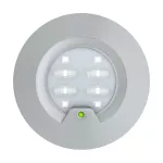 RT2RSEO200ATF1H Oprawa awaryjna RoundTech podtynkowa eFocus AT 200lm MNM 1h IP44, CNBOP