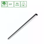 ALLDAY BASIC 50W 3CCT 230V 90st IP20 1503x42x37mm CZARNY PR UGR<19 5 LAT GW.