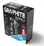 Wiertarko-wkrętarka akumulatorowa Energy+ 18V, Li-Ion, uchwyt 10 mm, aku 2Ah, ład, karton