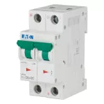 PL7-C6/2-DC Wyłącznik nadprądowy 10kA, In= 6A, char. C, 2-bieg. Seria PL7-DC