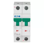 PL7-C6/2-DC Wyłącznik nadprądowy 10kA, In= 6A, char. C, 2-bieg. Seria PL7-DC